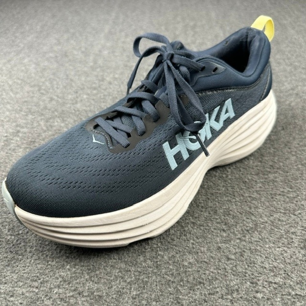 Hoka Bondi 8 Navy Blue Left Shoe Only Men 8 Women 9.5 1127952 VYN